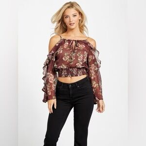 Guess Joanna Top NWT (Tag Separated)
